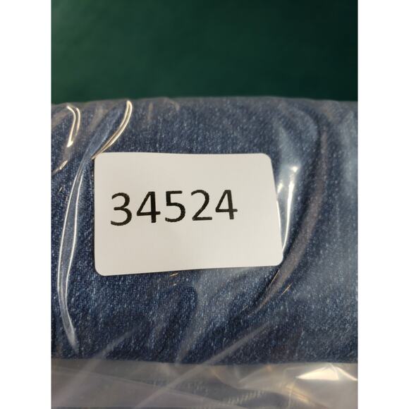 Guess Jeans Size 27 Womens Blue Stretch Pants Denim Ladies Mid Rise Ankle - Picture 13 of 13